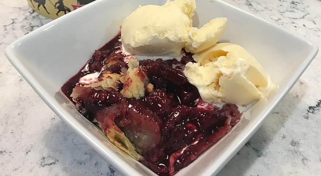 Southern Blackberry Cobbler