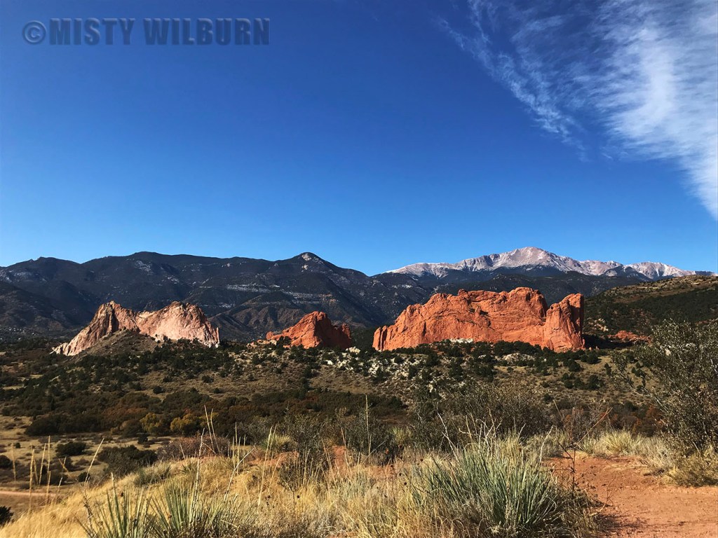 Traveling in Colorado